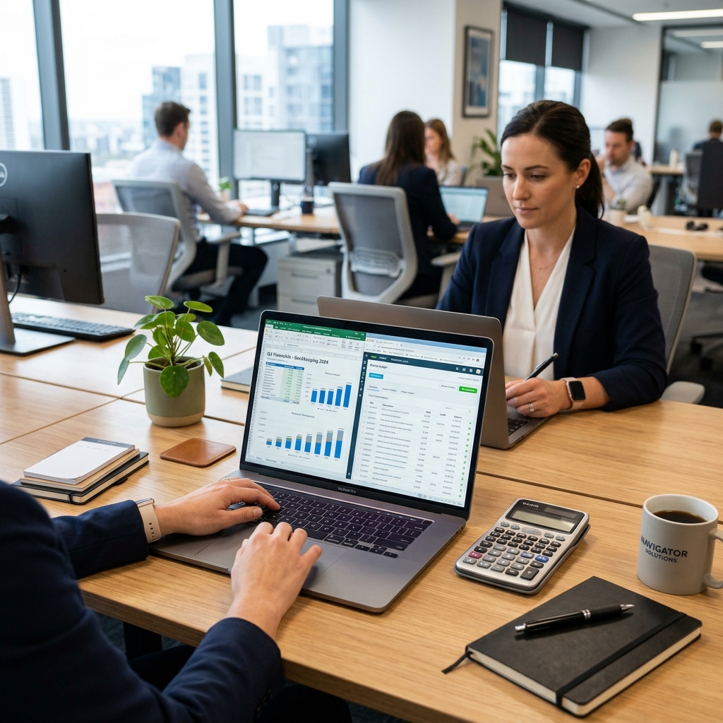 Outsourced Accounting
