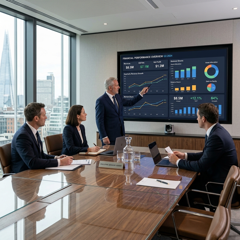 Virtual CFO Leadership